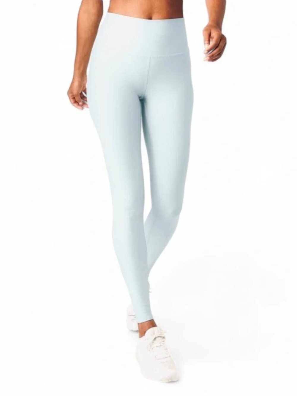 Alo Yoga Airlift Leggings Chalk Blue High Waist Sculpting 7/8 Athletic Yoga M
